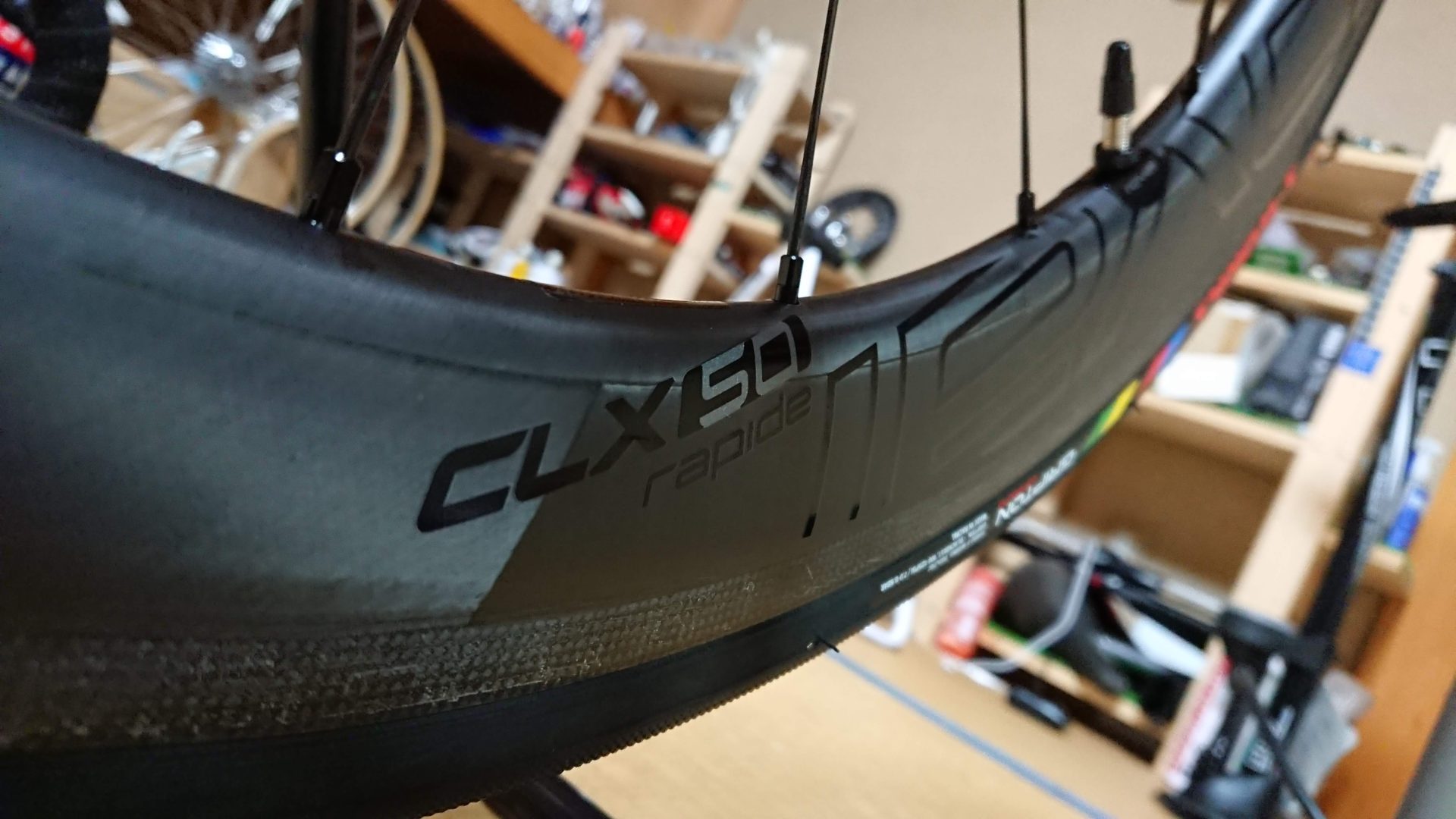 SPECIALIZED ROVAL CLX50は何がそんなに良いのか？（その１ 