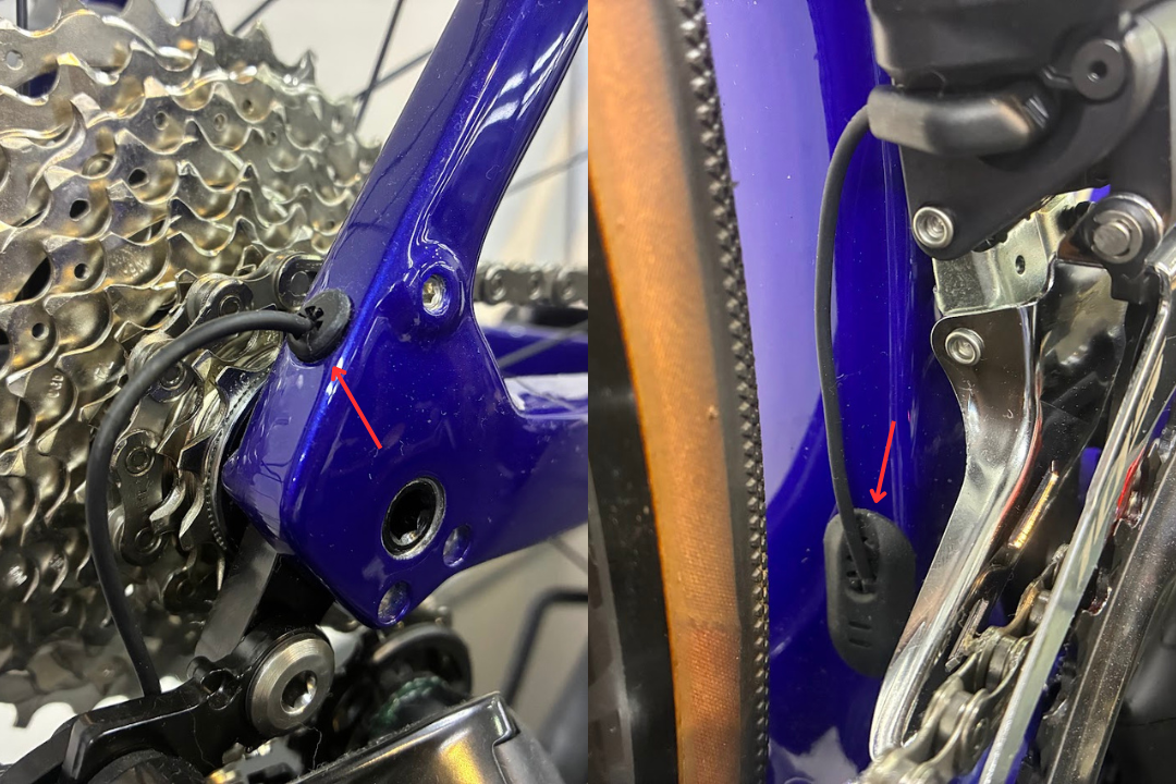 Trek Domane AL 2 Gen 4 をDi2化してみた。 – サイクルショップカガ