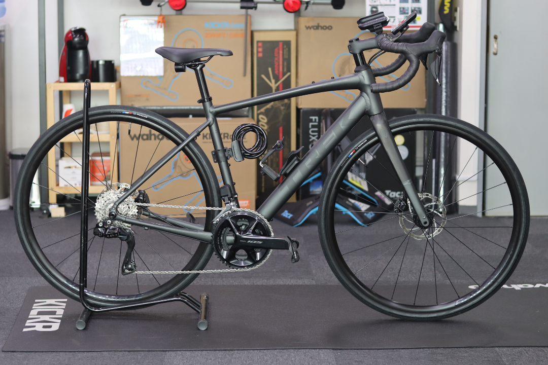 Trek Domane AL 2 Gen 4 をDi2化してみた。 – サイクルショップカガ