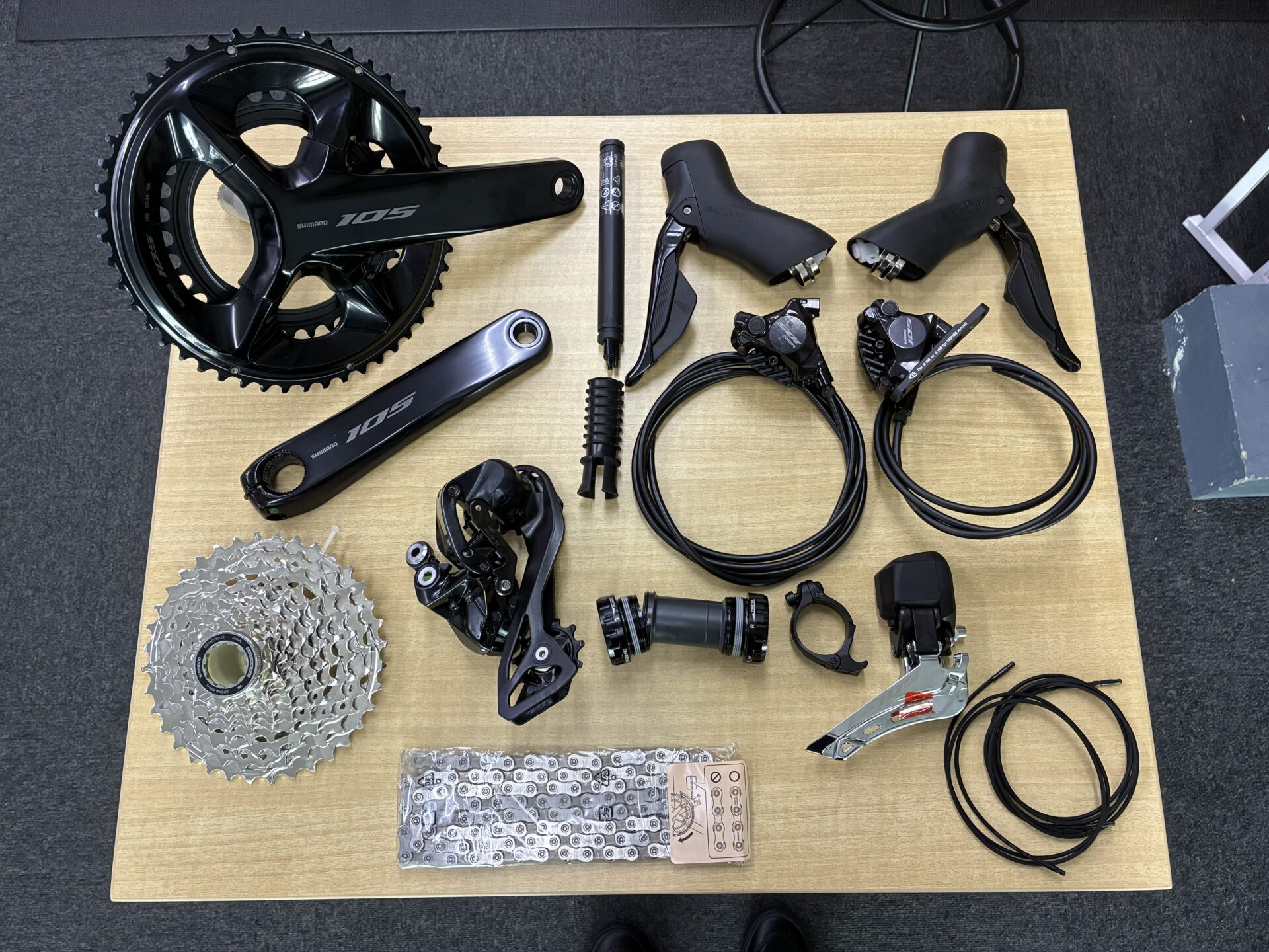 Trek Domane AL 2 Gen 4 をDi2化してみた。 – サイクルショップカガ