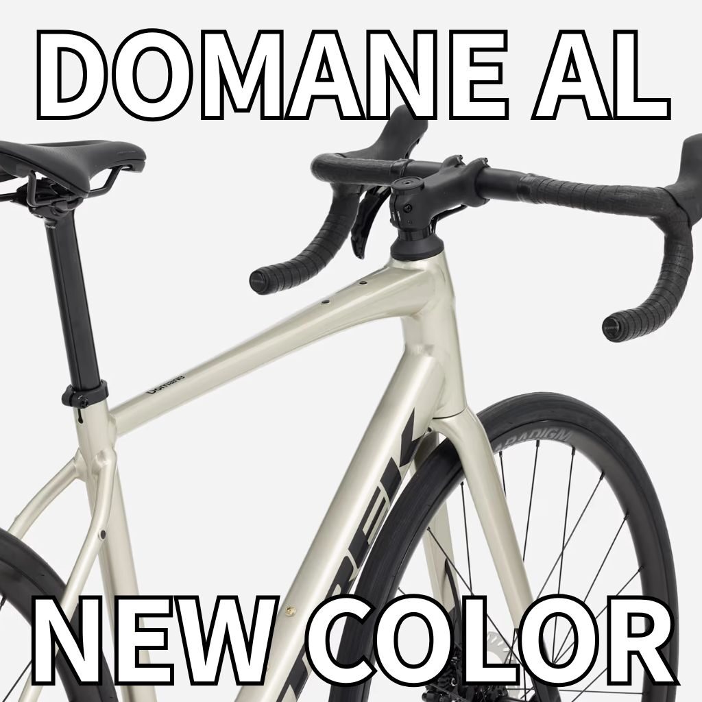 初めてのロードバイクにおすすめ！Trek Domane AL Gen 4に新カラー登場